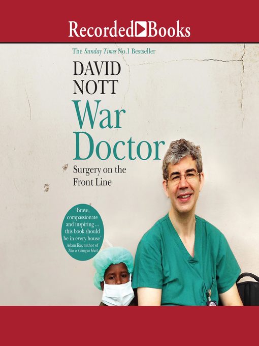 Title details for War Doctor by David Nott - Wait list